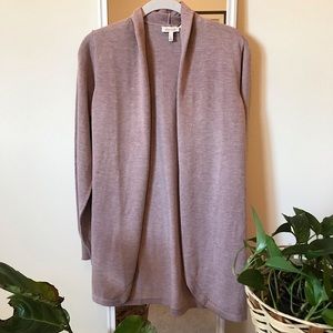 Woman’s Light Pink Cardigan Ella Moss